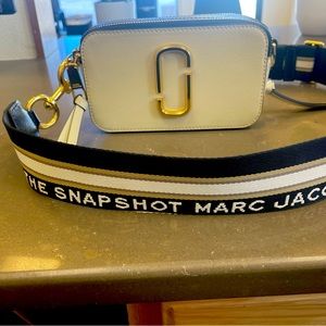 Marc Jacobs Snapshot Bag/New Cloud White Multi